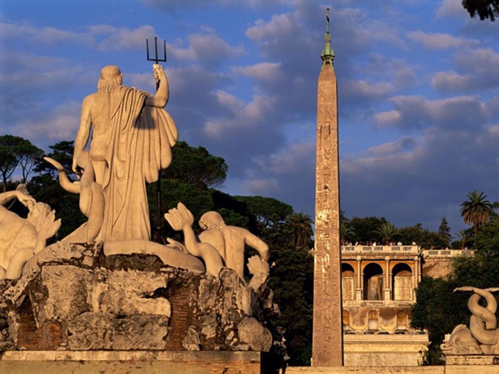 Rome Eco Suites Kültér fotó