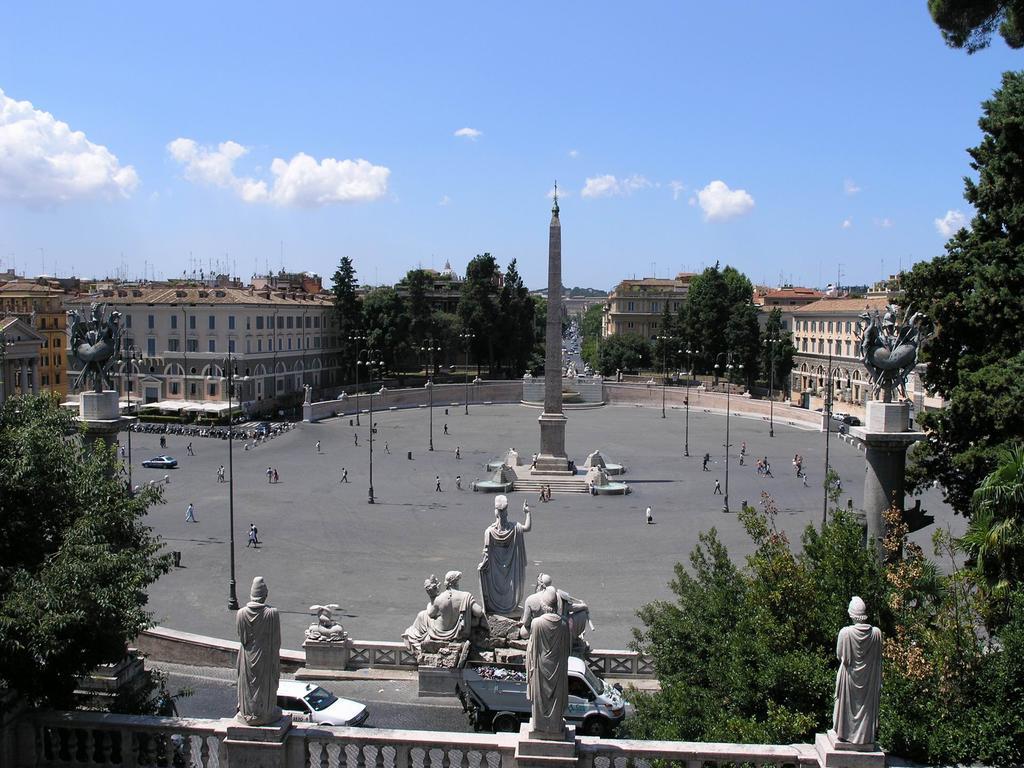 Rome Eco Suites Kültér fotó