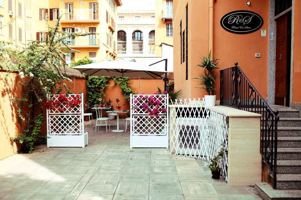 Rome Eco Suites Kültér fotó