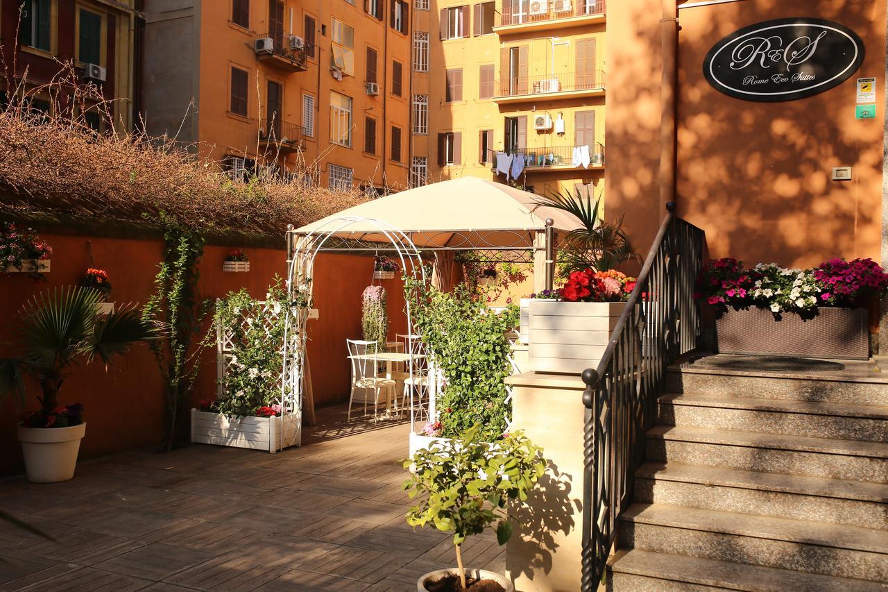 Rome Eco Suites Kültér fotó