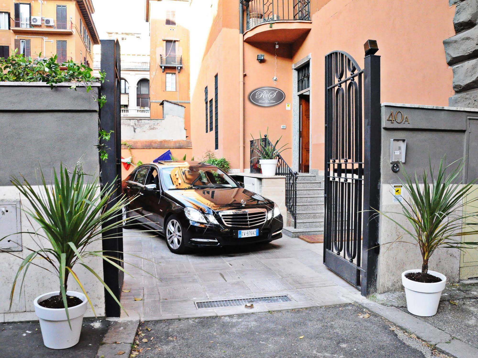 Rome Eco Suites Kültér fotó